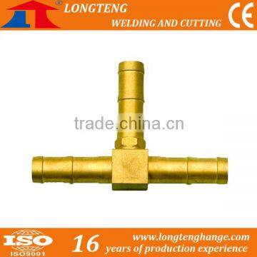 Brass Pipe Connector, Pipeline Accessories for CNC Cutting Machine