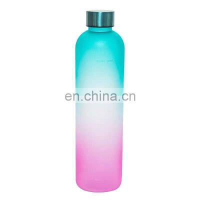 2021 High Quality 600ml Custom Logo Luxury Workout Big Reusable Cycling Bottle Water