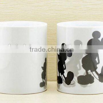 disposable cup with ceramic material porcelain coffee mugs from houseware factories