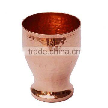 16oz Copper Moscow Mule Mint Julep Cup,Hammered Copper Moscow Mule Mug, Vintage Handhammered