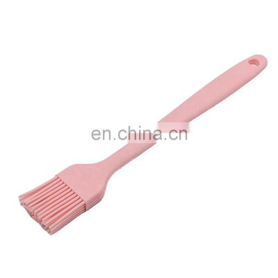 Silicone Oil Brush Small Extended Handle Integrated Barbecue Electric Cake Pan Pancake Seasoning Brush