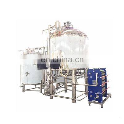 OrangeMech stainless steel beer manufacture machine beer production machinery line for sale