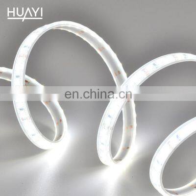 HUAYI High Quality Aluminum Waterproof IP65 Indoor Decoration Smart SMD2835 LED Strip Light