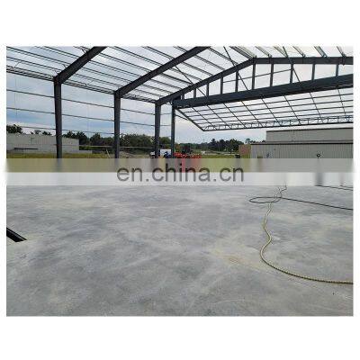 Prefabricated American Steel Structure Industrial Shed Metal Buildings