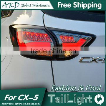 AKD Car Styling Tall Lamp for CX-5 DRL New CX-5 LED DRL 2016 CX-5 LED Tail Light Good Quality LED Fog Lamp photo-2