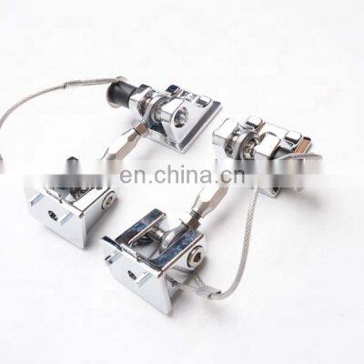 Silver Hood Catch for Jeep Wrangler JK 2007-2017 4x4 Hood Lock Auto Parts Offroad photo-3