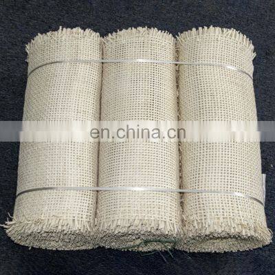 Factory High Quality Natural Mesh Rattan Cane Webbing Roll Woven Bleashed Rattan Webbing Cane Ms Rosie :+84974399971 (WS)