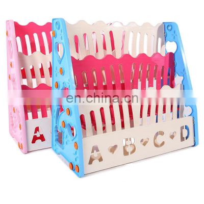 Kindergarten baby bookshelf plastic bookshelves for sale  plastic bookcase storage bookcase toy  book cabinet toys storage books