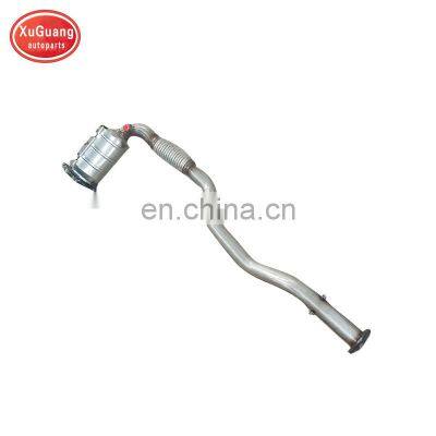 XG-AUTOPARTS New front part catalytic converter Fit For BYD S6 M6  2.0 with high quality