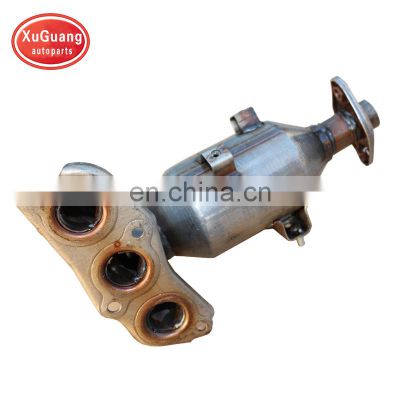 XUGUANG  auto direct fit automobile exhaust manifold three way catalytic converter for BYD F0