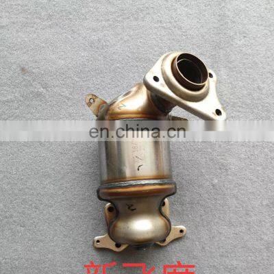 XUGUANG Hot sale Aftermarket  stainless steel Catalytic Converter for Honda city 1.5 2013-2009