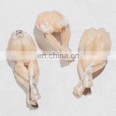 cleaned skinless bull frog leg meat frozen frog legs for sale