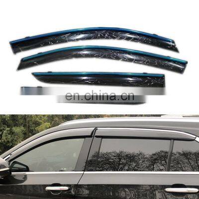 Car Door Awnings Window Sun Visor Rain Shade Car Weather Shield Wind Deflectors Rain Guard Visor For Corolla