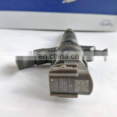 23670-30450,23670-39455,295900-0280,295900-0210 Genuine New Fuel Injector 2367030450,2367039455 for 2.5D 2KD-FTV Euo5