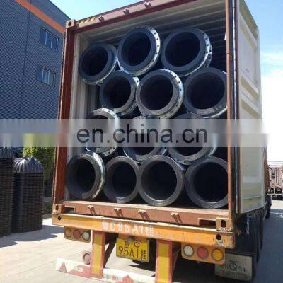 Сертификат China ISO4427, шланг для сушильных экскаваторов марки WYUAN, водопроводная труба из ПЭВМ с фланцевым соединением DN630 pn10 длиной 11.5 м photo-5