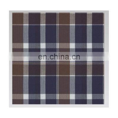 2022 popular check 100% Cotton high density yarn dyed fabric for shirt