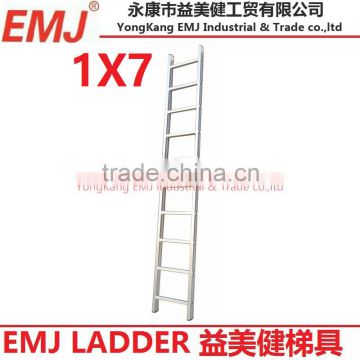 1 Section Single Straight ladder extension ladder 1X7