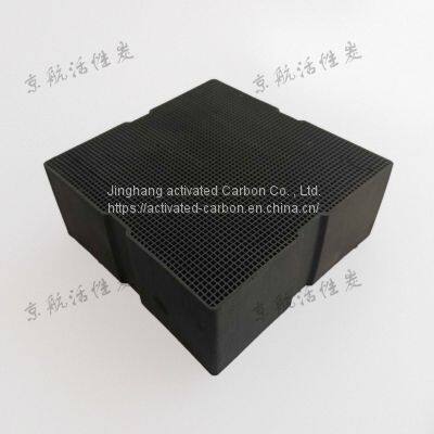 Honeycomb Activated Carbon for Removal of Tar Sticky Impurities Waste Gas photo-2