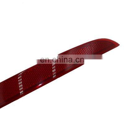Left Right Rear Bumper Fog Light Tail Fog Lamp Reflector Red Lens 63147318557 63147318558 For BMW GT Series 5 F07 LCI GT5 photo-4
