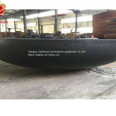 Large Carbon Steel Dished end ASME pressure vessel end