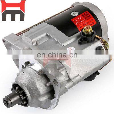 6D107 Starter Motor 128000-2561 128000-2562 128000-2563 For PC200-8 PC220-8 PC240-8