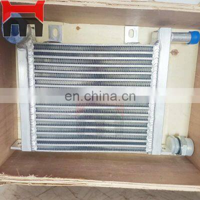 Hot Sales PC27MR-2 PC30MR-2 PC35MR-2 Excavator Hydraulic Oil Cooler Radiator 22L-03-21121 22L-03-21122 photo-2