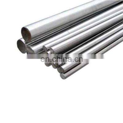 304 309 310 316 316L 409 410 430 904L cold rolled stainless steel round rod price list made in China