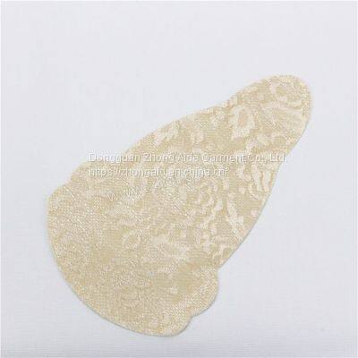 Lace Gourd Shape Nipple Stickers White Lace Nipple Covers Nipple Patch