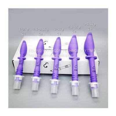 V-GEL интубация трахеи кошки