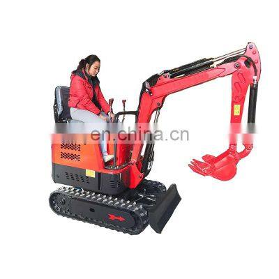 1.5Ton 1.8T 2.0T 3.5T Small Digger Machine  Crawler Mini Digger