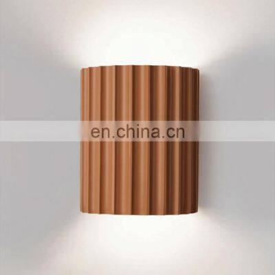 Aisle Stairway Hotel Resin Modern Hotel Bedroom Indoor Decorative Surface Mounted Reading LED Wall Light