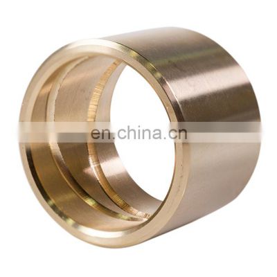 CNC custom factory Copper Sleeve Bush Starter bronze bushing brass bushings