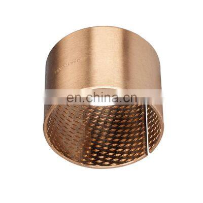 Agricultural Machinery Parts Round Oil Hole Split Bronze Bearing Bushing with Seal Ring,Free Sample