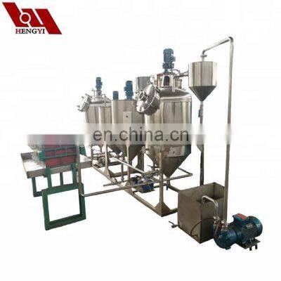 Fish Oil Refining Plant in Pakistan/refined Machinery Plant Equipment of Coconut Oil/mini Crude Oil Refinery Machine
