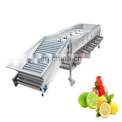 MS Ce Approved Ground Garlic Sorting Machine potato Grader Rolling Fruit And Vegetable Size Sorting Machine