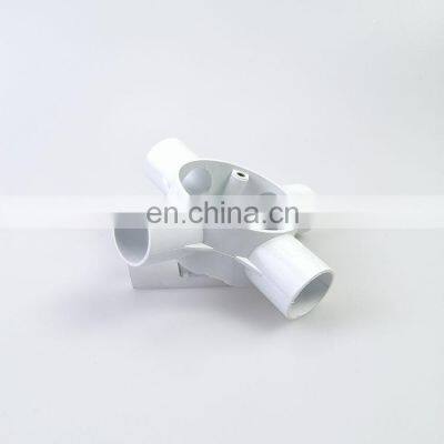 4 Way Intersection Hot Sell Junction Box Outdoor Plastic White photo-5