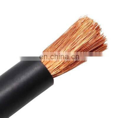 VDE BS IEC Flexible Silicone 3*25mm2 0.75mm2 1.25mm2 Jisc Pnctf Rubber Wire And Cable H07rn-f Cable Manufacture