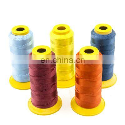 100% High Tenacity Threads Polyester Yarn Sewing Thread Polyester For Sewing Shoes