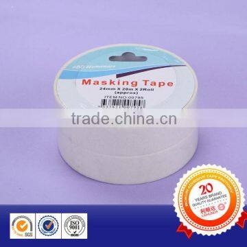 Single-Sided General Purpose Crepe Paper Tape Masking Tape Paper Adhesive Tape