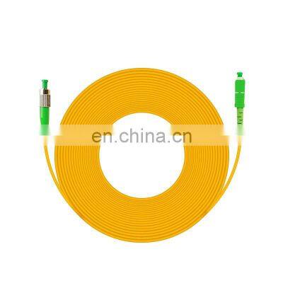 FC to SC/LC/ST/MU Telecom Single Mode Splitter Fiber optic Cable Patch Cord Cable