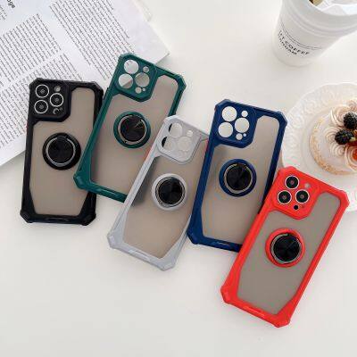 Popular 7Plus Mobile Phone Case Ring Bracket Anti Fall Fine Hole For Iphone 12/13/14/11 Protective Sublimation Cases XR photo-4