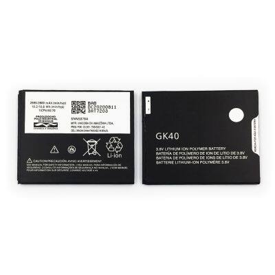 2800mAh GK40 Battery For Motorola E4 G5 XT1760 XT1761 XT1762 XT1763 XT1764 XT1765 XT1767 Moto Phone Batteries photo-3