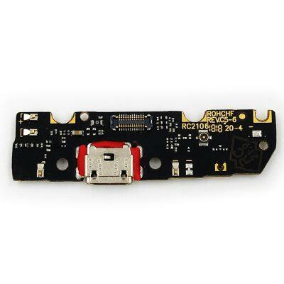 ORG Black Flex Cable For Motorola Moto G6 Play USB Charger Charging Dock Port Connector