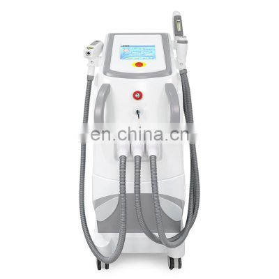 RL-F02 ipl machine/RF/laser 3 in 1 Multifunction beauty machine in Guangzhou Renlang Factory