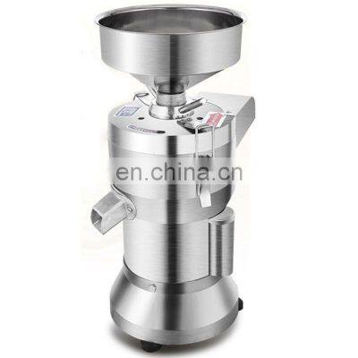 2021 Factory Price stainless steel soybean milk extractor/electric soya bean grinding machine