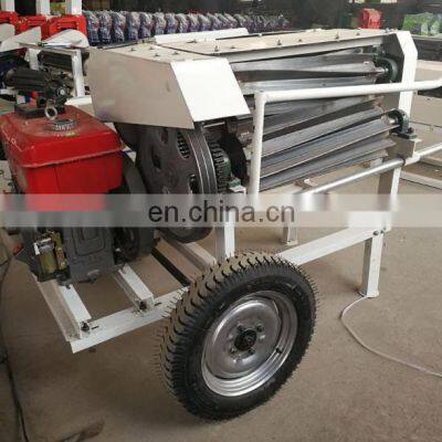 2022 Hemp Decorticator Machine Hemp Peeling Machine Kenaf Decorticator Machine photo-5