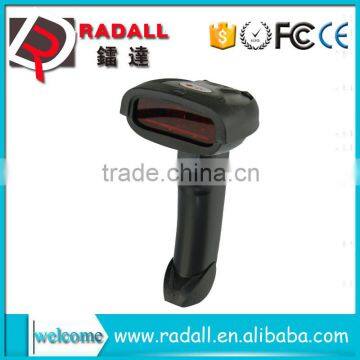 Small usb barcode scanner handheld/stand used in the smart phone scan 1d codes