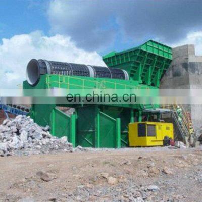 Diesel Engine Mobile Rock Trommel Screen/coal Rotary Drum Sieve Trommel Screen photo-3