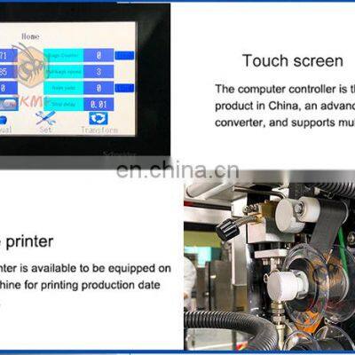 Automatic Soy Sauce Vinegar Seasoning Liquid Pouch Bagging Packing Machine photo-5