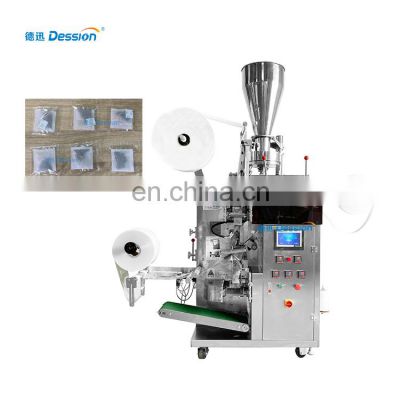 high cost-effective automatic filter tea bag packing machine with germany tea leaf hidden packaging machine